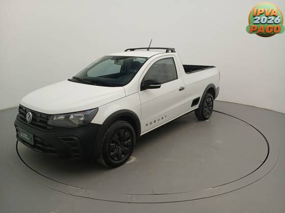 VOLKSWAGEN SAVEIRO 1.6 MSI ROBUST CS 16V FLEX 2P MANUAL